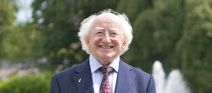 His Excellency Michael D. Higgins, President of Ireland