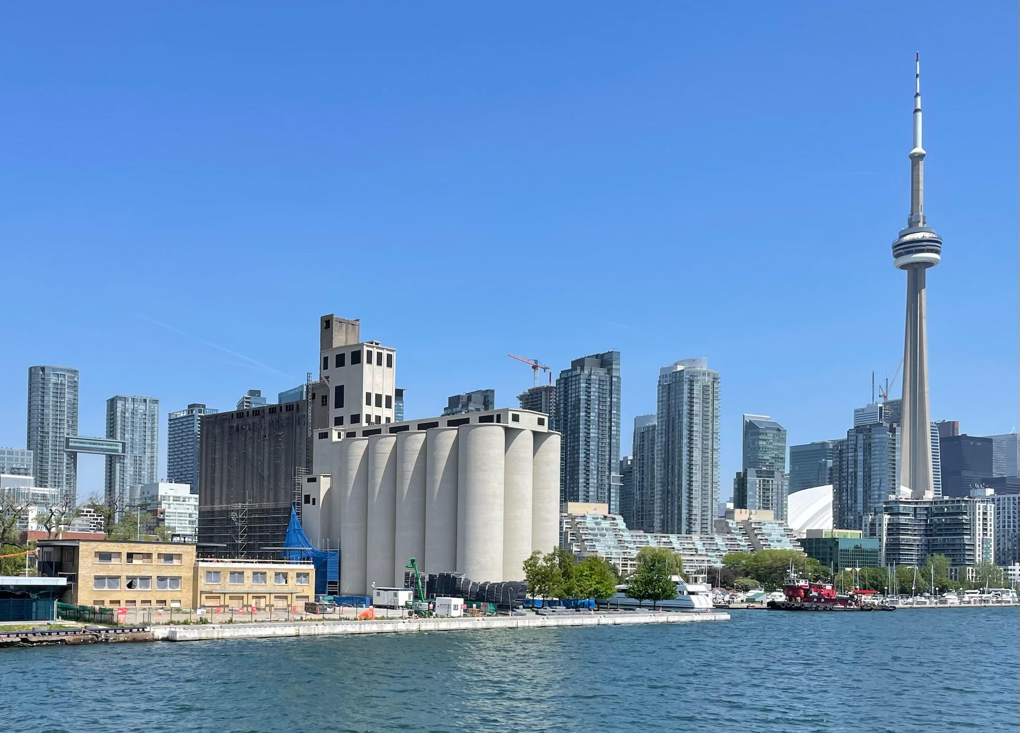 Vision of the Quay from Billy Bishop Airport