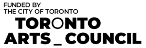 Toronto Arts Council logo