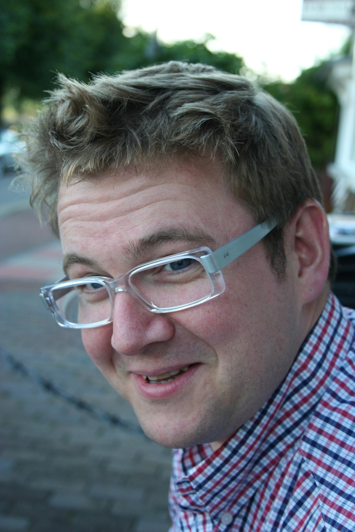 Gregory Clarke headshot