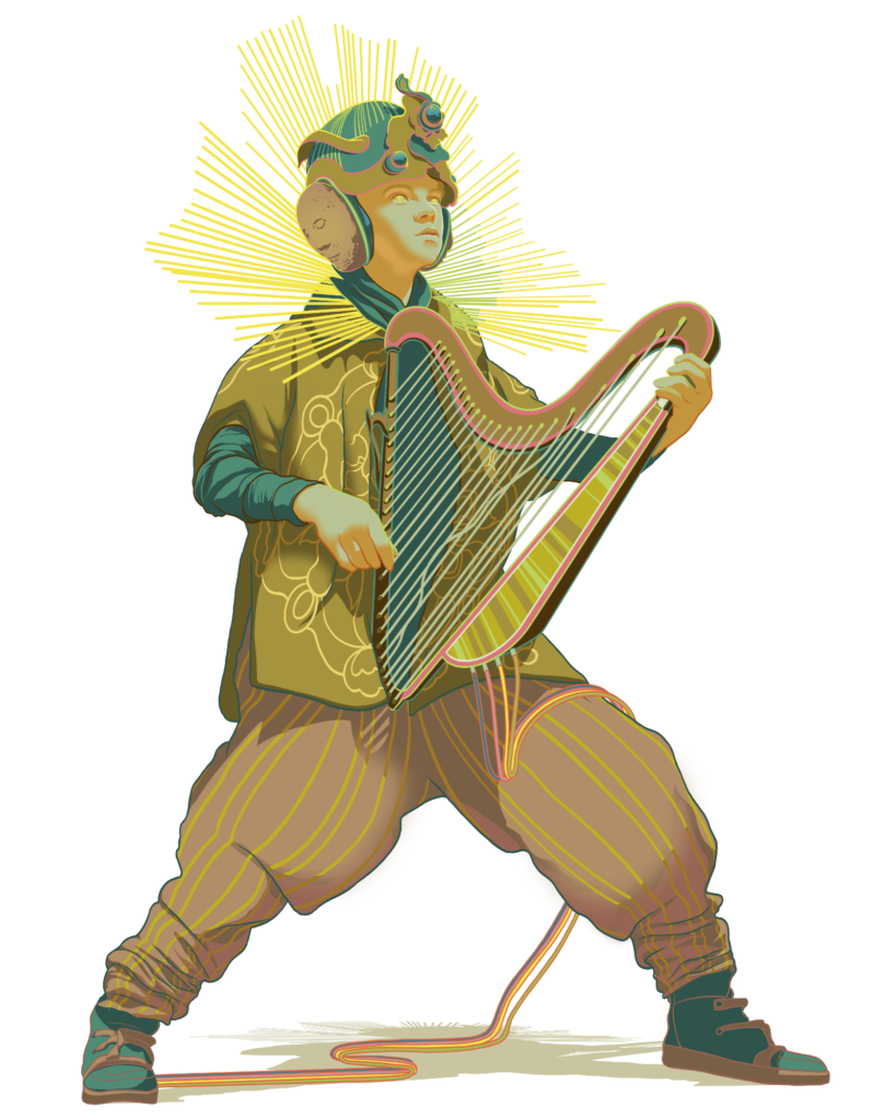Lughnasadh figure